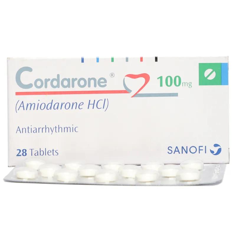 Cordarone 100mg tablet
