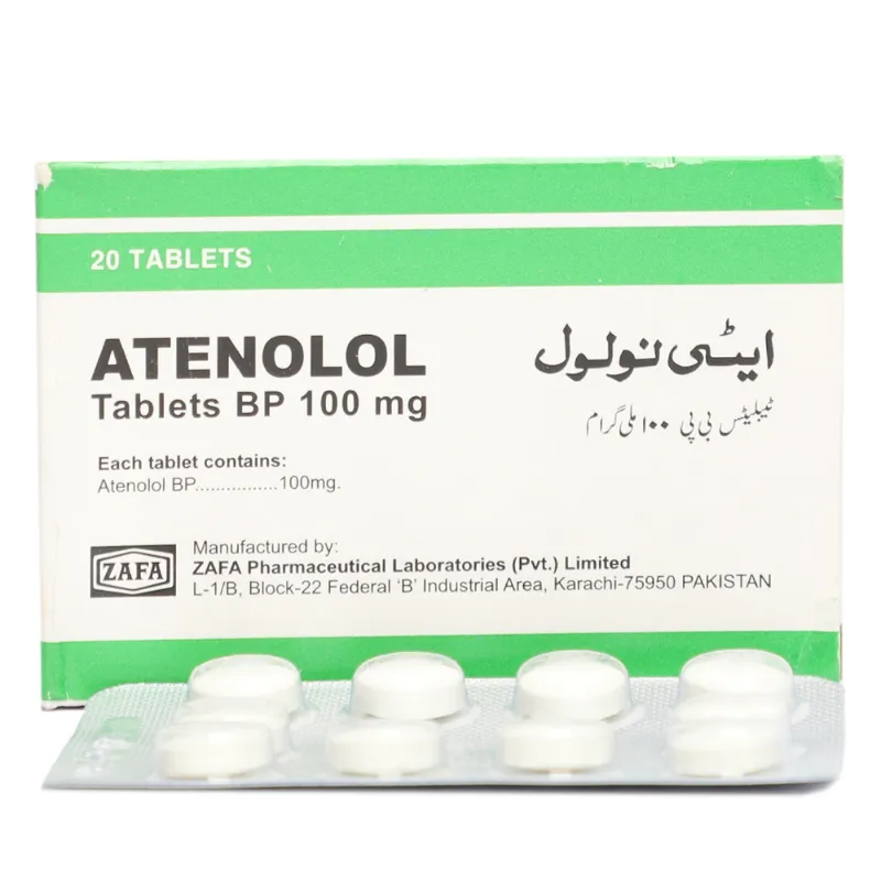 Atenolol 100mg  tablet