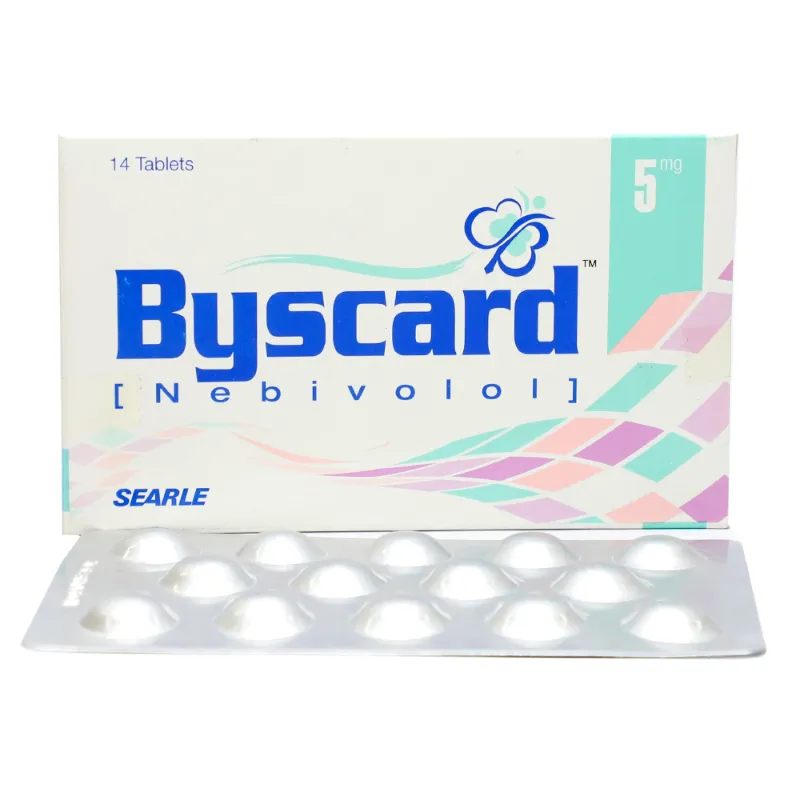 Byscard 5mg tablet