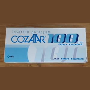 Cozaar 100mg tablet
