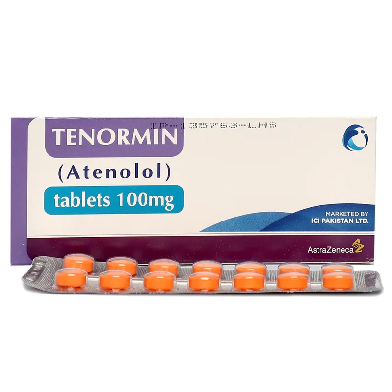 Tenormin 100mg tablet