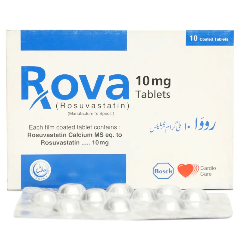 Rova 10mg  tablet
