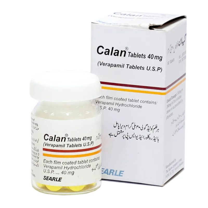 Calan 40mg tablet