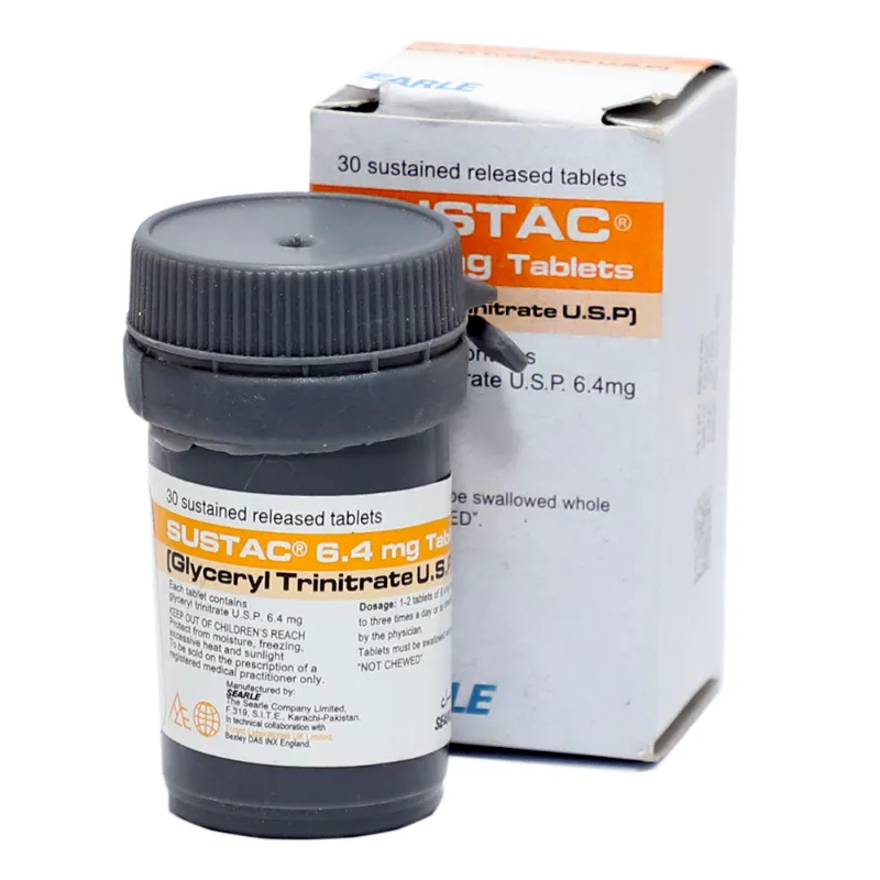 Sustac 6.4mg tablet