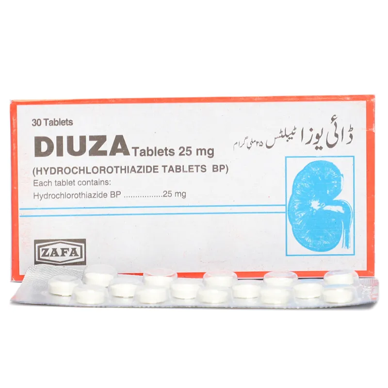 Diuza 25mg tablet