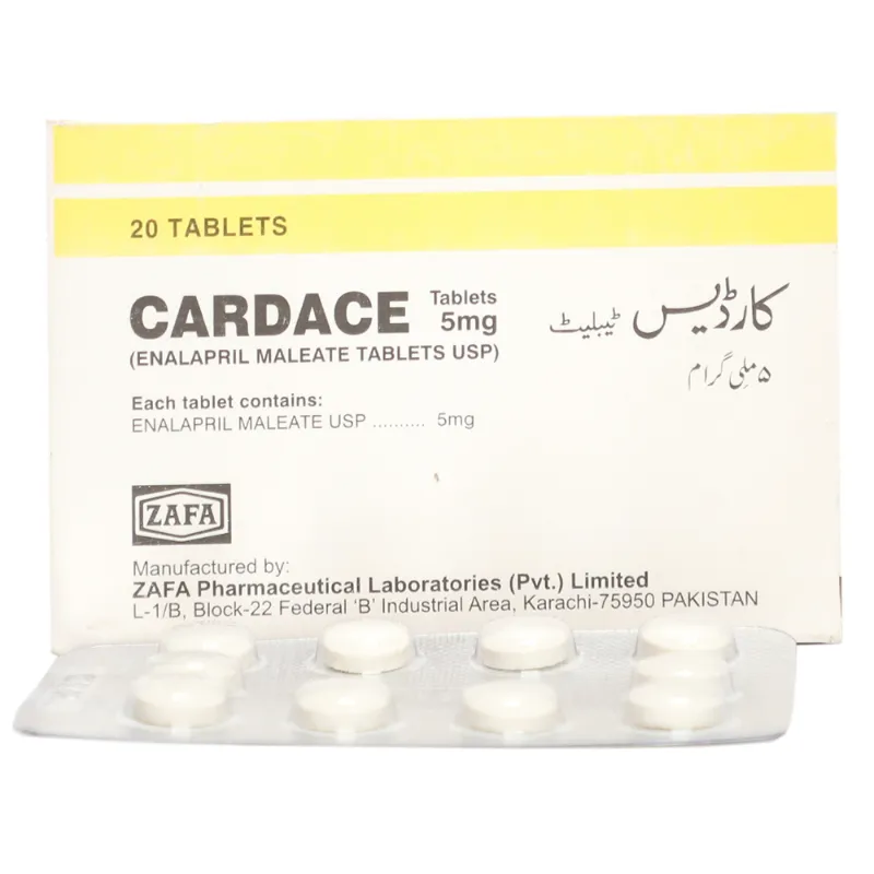 Cardace 5mg tablet