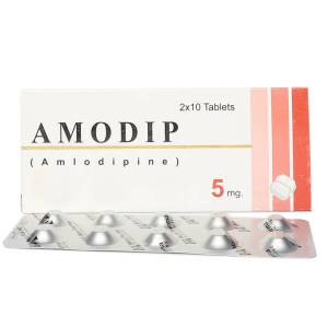 Amodip 5mg tablet