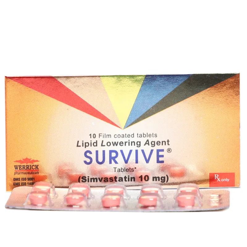 Survive 10mg  tablet