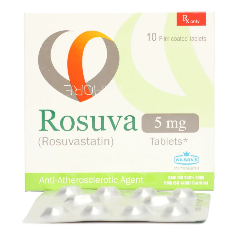 Rosuva 5mg tablet