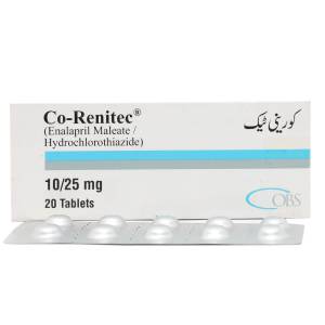 Renitec 10mg tablet