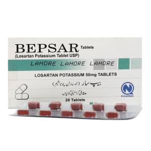 Bepsar 50mg tablet