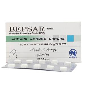 Bepsar 25mg tablet