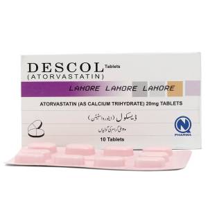 Descol 20mg tablet