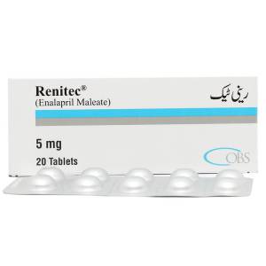Renitec 5mg tablet