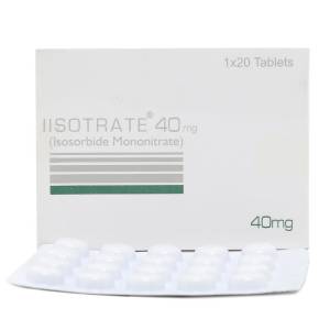 Isotrate 40mg tablet