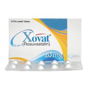 Xovat 20mg  tablet