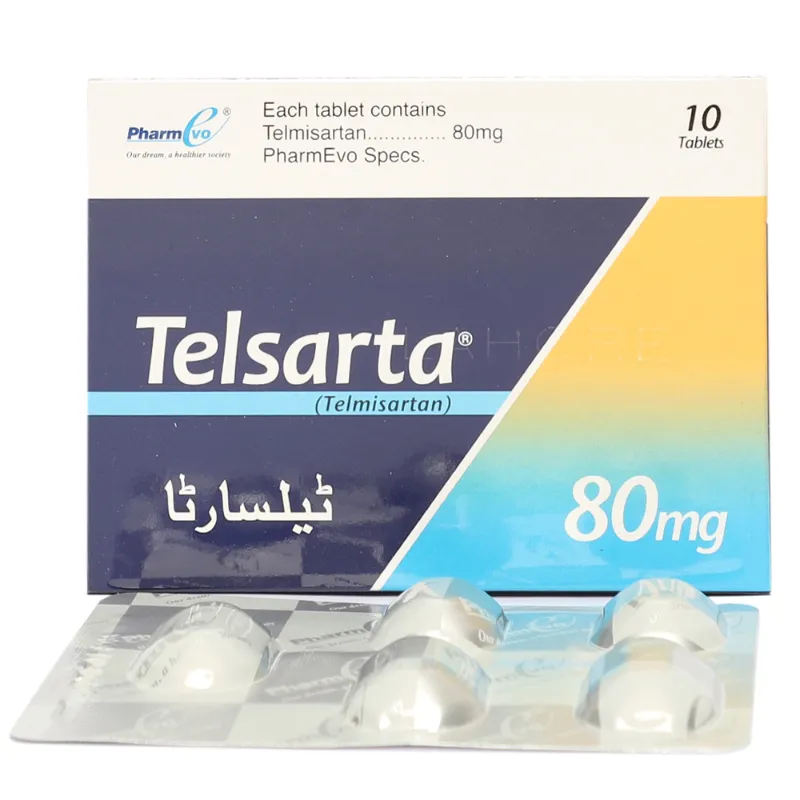 Telsarta 80mg tablet
