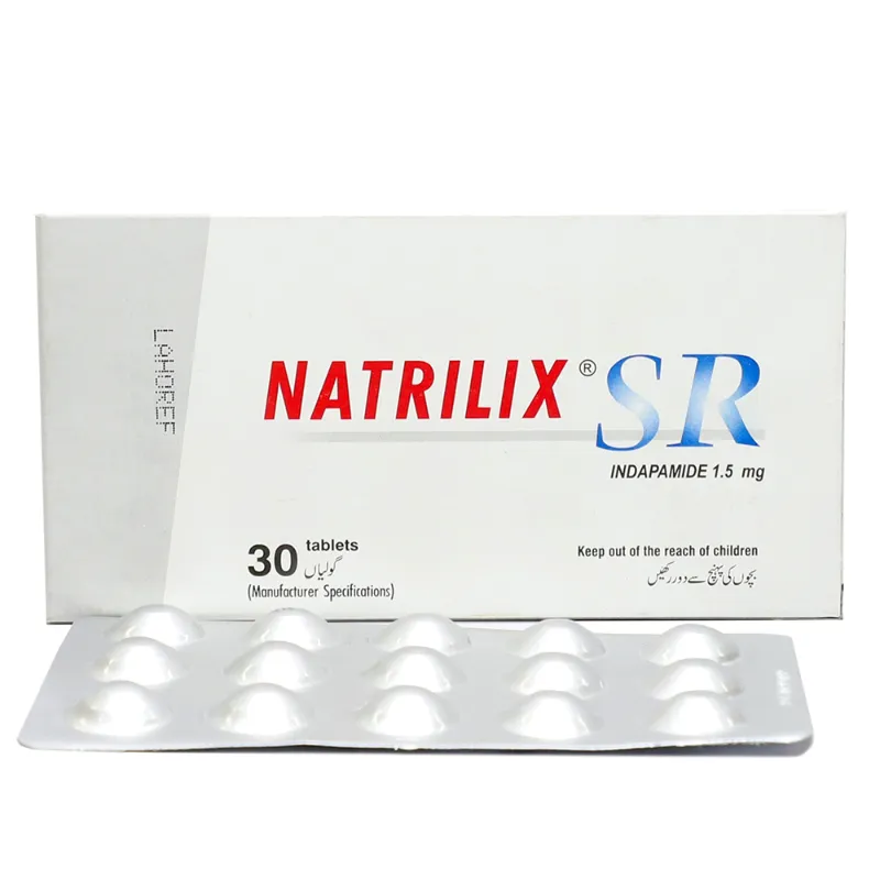 Natrilix SR 1.5mg tablet