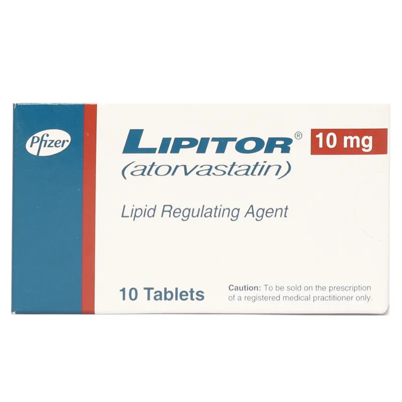 Lipitor 10mg tablet