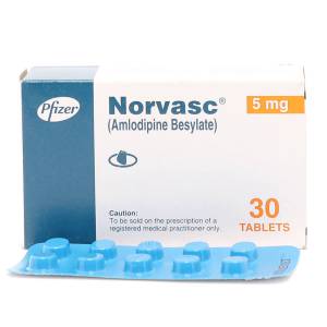 Norvasc 5mg tablet