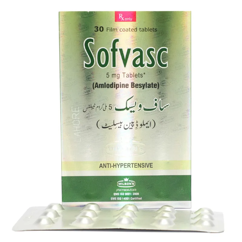 Sofvasc 5mg tablet