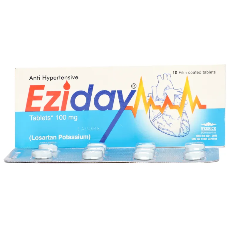 Eziday 100mg tablet