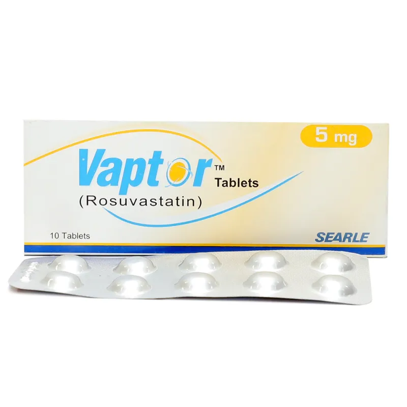 Vaptor 5mg tablet