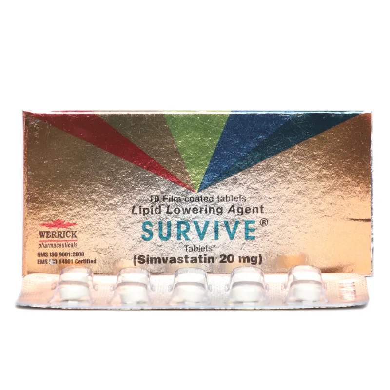 Survive 20mg  tablet