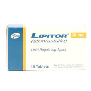 Lipitor 20mg tablet