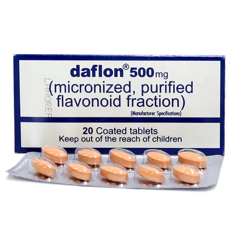 Daflon 500mg tablet