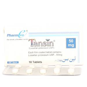 Tansin 50mg tablet