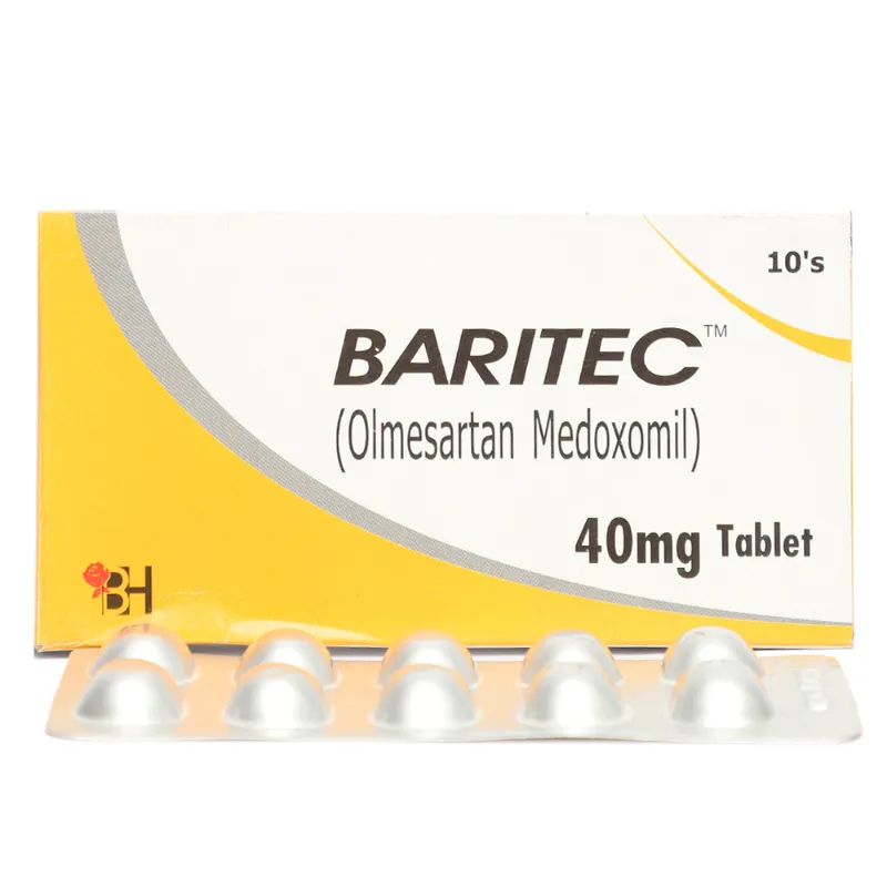 Baritec 40mg tablet