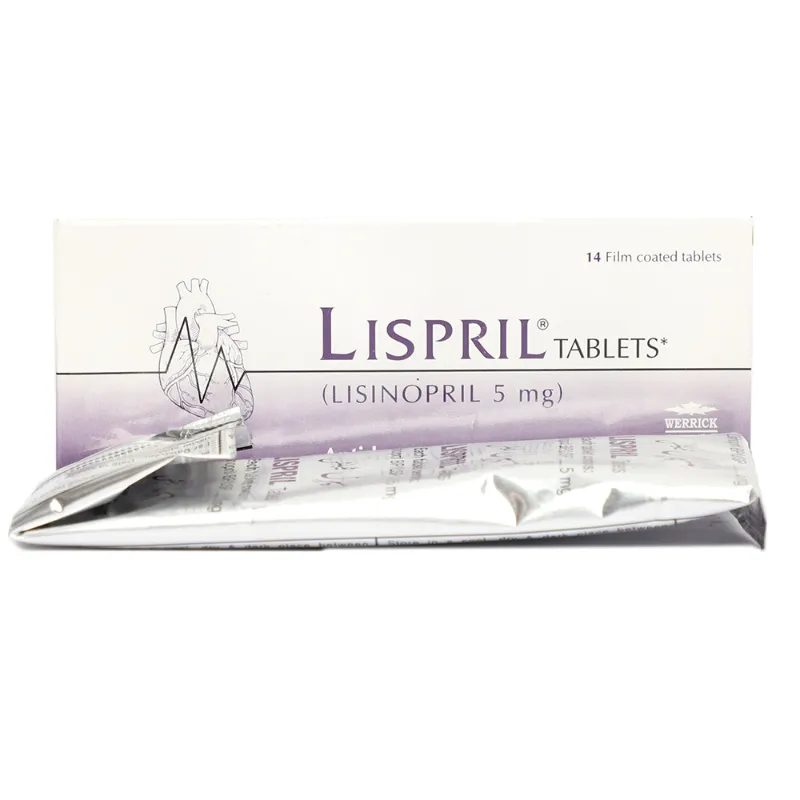 Lispril 5mg tablet