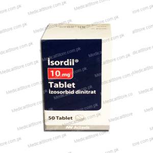 Isordil 10mg tablet