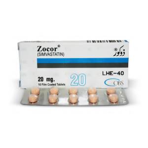 Zocor 20mg tablet