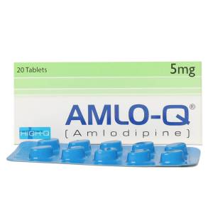 Amlo-Q 5mg tablet