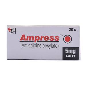 Ampress 5mg  tablet