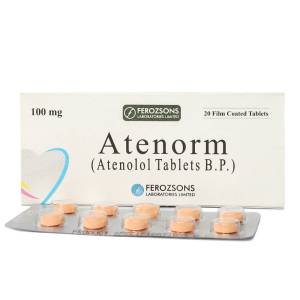 Atenorm 100mg tablet