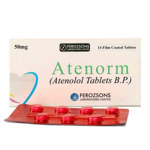 Atenorm 50mg tablet