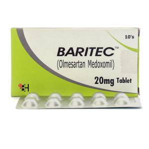 Baritec 20mg tablet