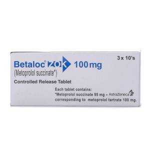 Betaloc Zok 100mg tablet