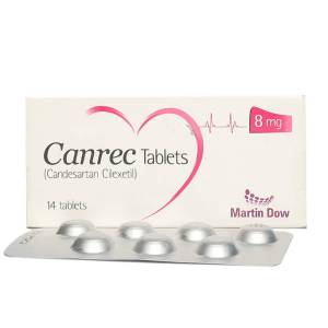 Canrec 8mg tablet