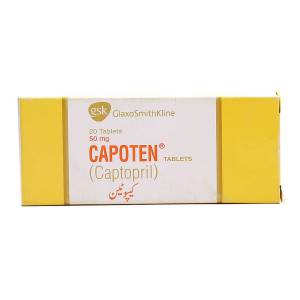 Capoten 50mg tablet