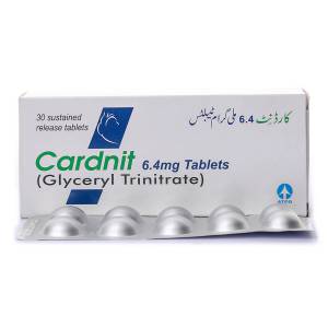 Cardnit 6.4mg tablet
