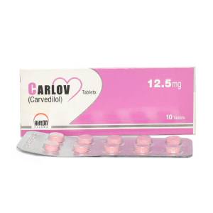 Carlov 12.5mg tablet