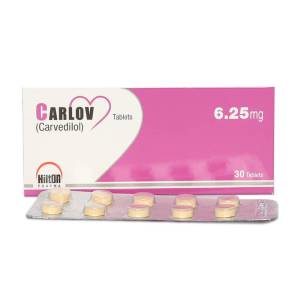 Carlov 6.25mg tablet