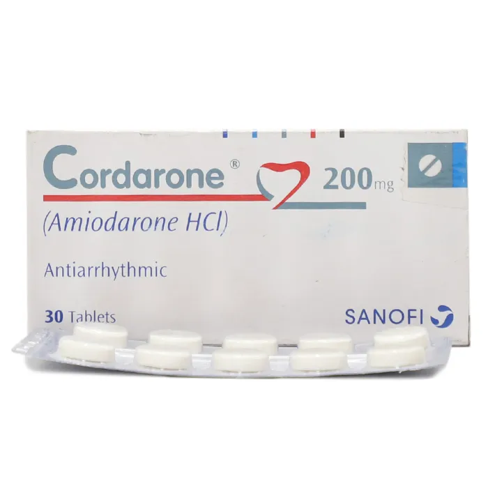 Cordarone 200mg tablet