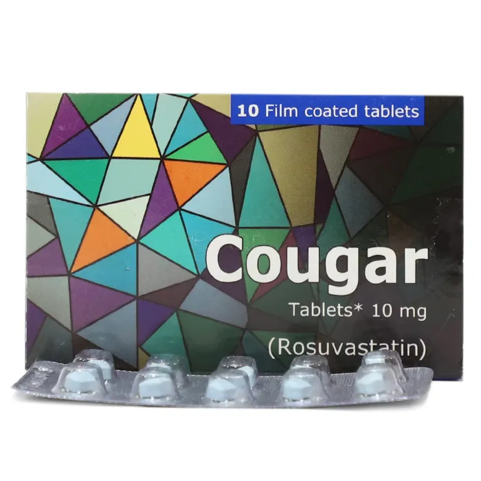 Cougar 10 mg tablet