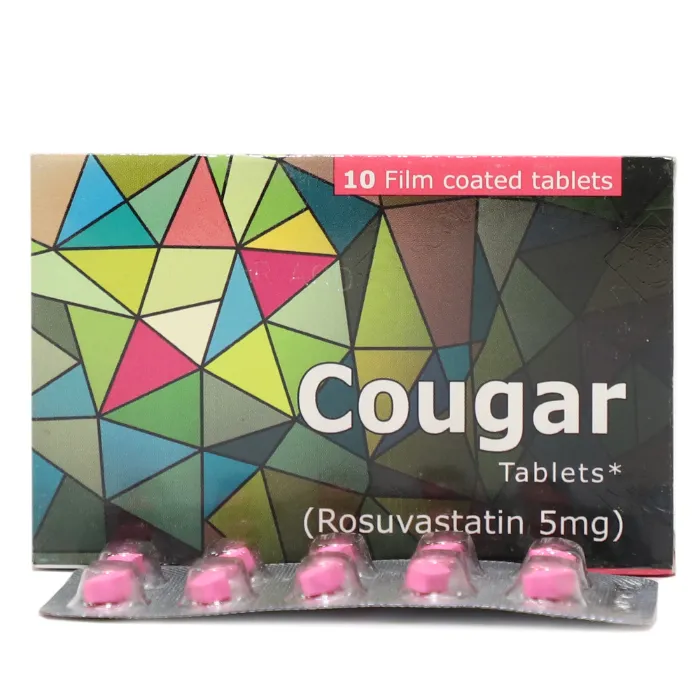 Cougar 5mg tablet