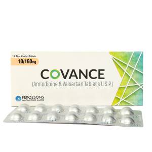 Covance 10/160mg tablet